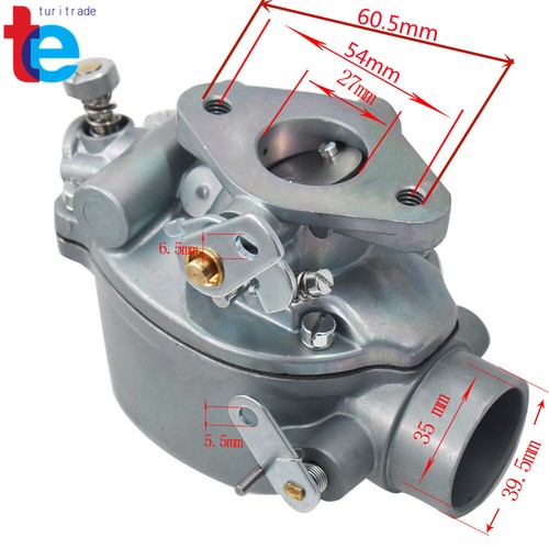 New carburetor fit - carburetor,