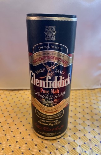 Vintage glenfiddich pure malt - glenfiddich,