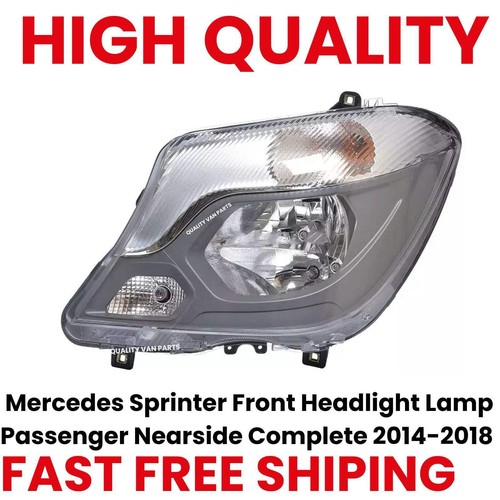 Mercedes sprinter front - mercedes,