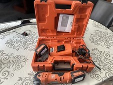 Fein MultiTalent Multifunction Tool - Orange Charger And Two Battery