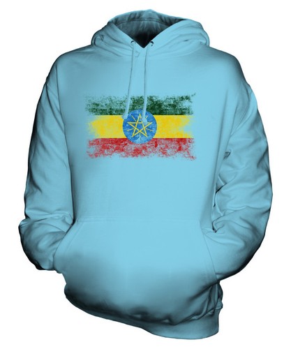 Ethiopa distressed flag unisex - distressed,