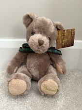 HARRODS 2017 CHRISTMAS GROTTO SOFT TOY TEDDY BEAR