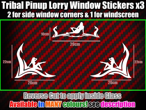 Lorry window sticker glass - lorry,