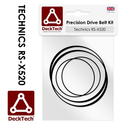 Decktech replacement belts for - decktech,