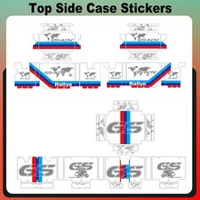 Aluminum Box Stickers For BMW R1200GS R1250GS ADV 2013-ON Top Side Case Decal