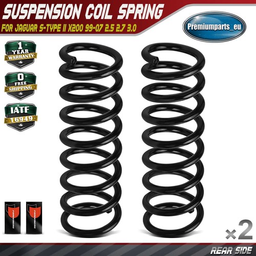 Coil springs rear - 2x,