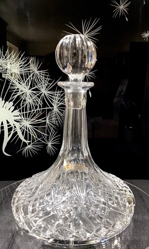 Zawiercie hand cut crystal - zawiercie,