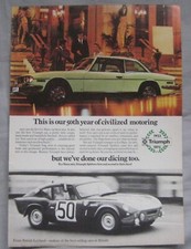 1973 Triumph Original advert