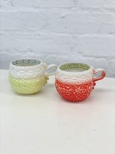 2 x Anthropology Mugs /