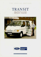 Ford Transit Bonus Van 2.0 Mk3