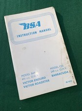 BSA B44 C25 Victor Barracuda