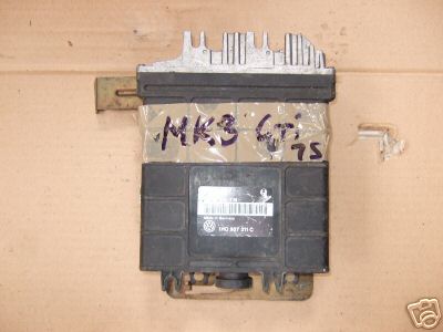 Mk3 golf gti engine ecu - mk3,