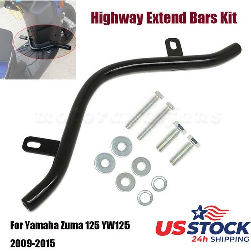 Highway bars foot rest - foot, extend