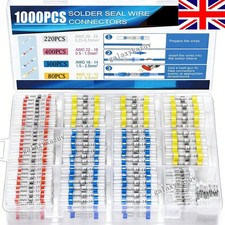 1000PCS Heat Shrink Waterproof