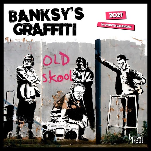 Banksy graffiti 2027 - banksy's,