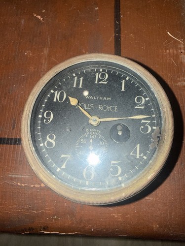 1920s rolls royce - 1920s, clock