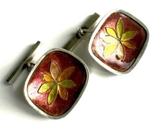 ❤️ Large Vintage enamel