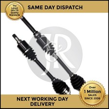 CITROEN SAXO 1.6-VTS-VTR-VTL DRIVE SHAFTS NEARSIDE AND OFFSIDE 1999>2004