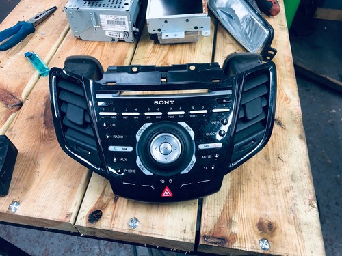 Ford fiesta mk7 sony radio - fiesta,