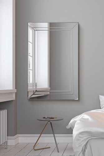 Large mirror modern venetian - large,