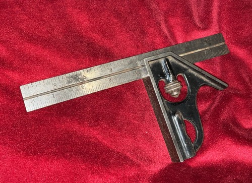 Starrett combination square - starrett,