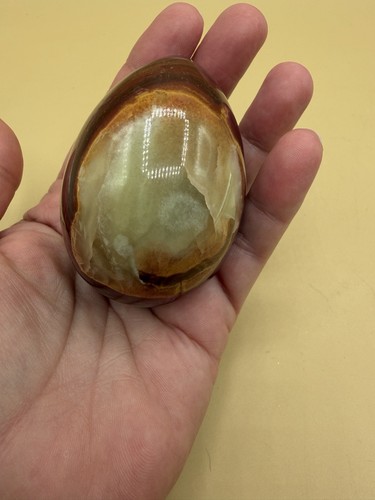 Large carnelian agate - agate, egg
