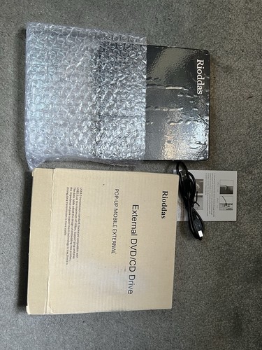 Rioddas external dvd cd - -, dvd/cd