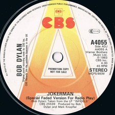 Bob Dylan - Jokerman 7 Inch