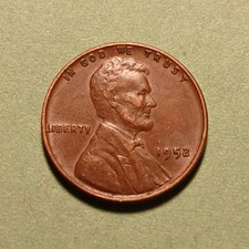 1952 P LINCOLN WHEAT CENT