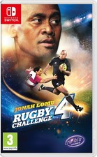 Jonah Lomu Rugby Challenge 4 (Switch) (New)