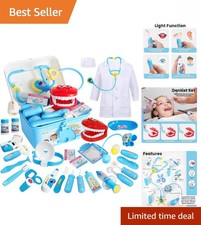 Kids doctor set educational - set,