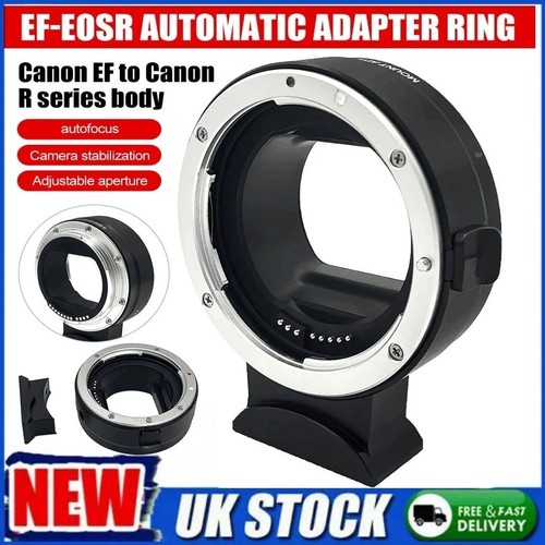 Eos lens mount adapter - ef-eos, r