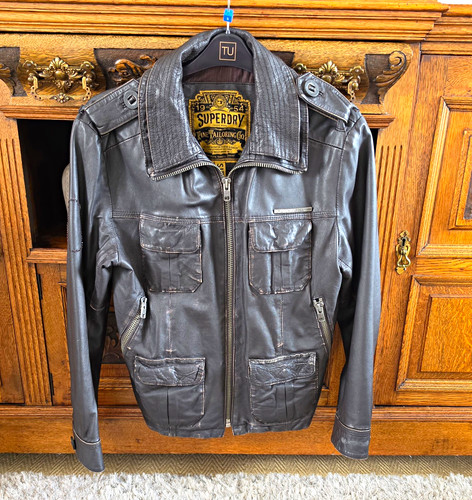 Superdry men brown - men's,