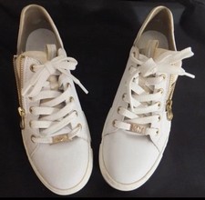 Reiker Ladies White Side Zip