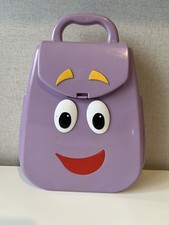 2004 Dora The Explorer Talking Backpack Rucksack