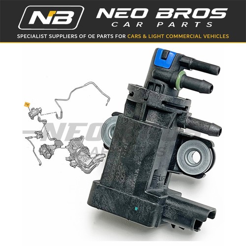 Turbo solenoid valve - valve,, ford