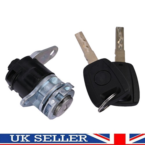 Door lock barrel with keys - with, 2