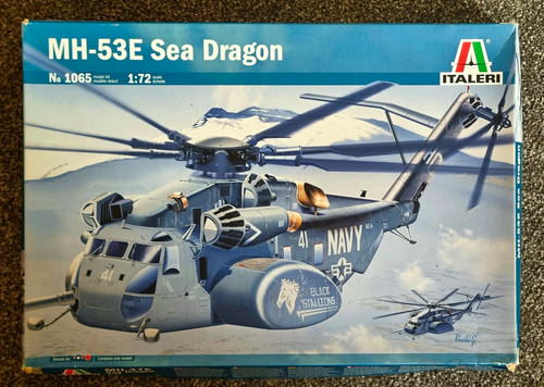 Italeri 53e sea dragon - italeri,