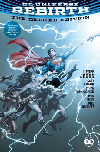 Universe rebirth deluxe - dc,