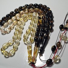 Set 3 amber prayer - of,