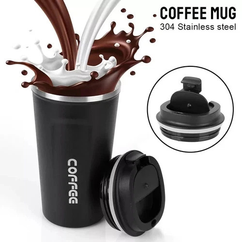 Insulated travel coffee mug - travel,