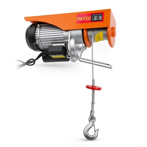 Winches electric hoist 1000kg - electric,