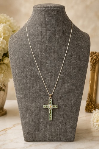 Vtg italian micro - micro, cross