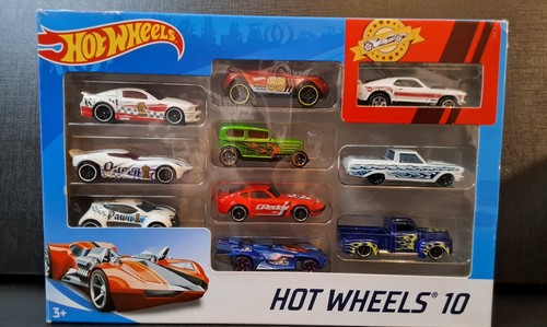 Hot wheels pack 2017 - 10,