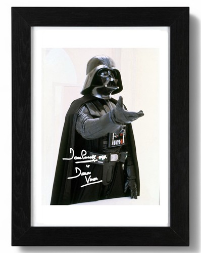 Dave prowse signed autograph - prowse,