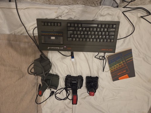 Spectrum 128k plus with - spectrum,