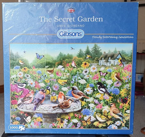 Gibsons 1000 pieces jigsaw - pieces,