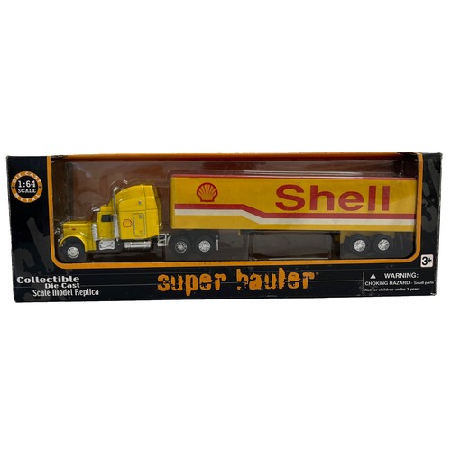Scale super haulers shell - 1/64,