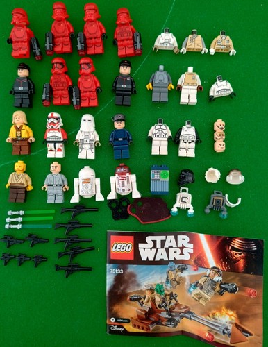 Lego star wars minifigure lot - lego,