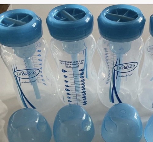 Brown bottles with - 3x, dr